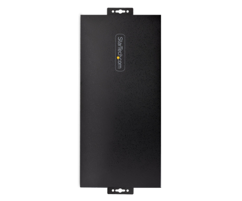 StarTech.com Hub Ladrón USB 3.0 5Gb de 16 Puertos Industrial - Metal - Montaje en Rack/Superficie/DIN - Carga Compartida USB 120W - ESD - Bloque de T