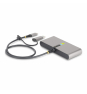 StarTech.com Hub Ladrón USB-C de 2 Puertos USB-A de 5Gbps con Red RJ45 Ethernet Gigabit y Puerto Serie DB9 RS232 FTDI - Concentrador USB - Entrega de