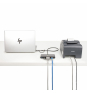 StarTech.com Hub Ladrón USB-C de 2 Puertos USB-A de 5Gbps con Red RJ45 Ethernet Gigabit y Puerto Serie DB9 RS232 FTDI - Concentrador USB - Entrega de