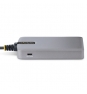 StarTech.com Hub USB de 4 Puertos - USB 3.0 de 5Gbps - Alimentado por el Bus - Concentrador de 4 Puertos USB-A con Alimentación Opcional - Ladrón US