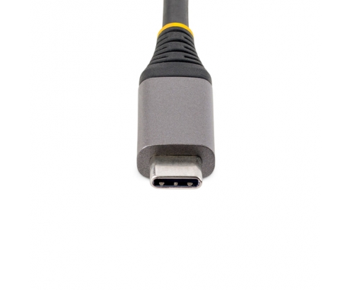 StarTech.com Hub USB de 4 Puertos USBA - USB 3.0 de 5Gbps - Alimentado por el Bus - Concentrador USB-C de 4 Puertos USB-A con Alimentación Opcional -