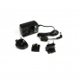StarTech.com IM12D1500P adaptador e inversor de corriente Interior universal Negro