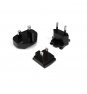 StarTech.com IM12D1500P adaptador e inversor de corriente Interior universal Negro