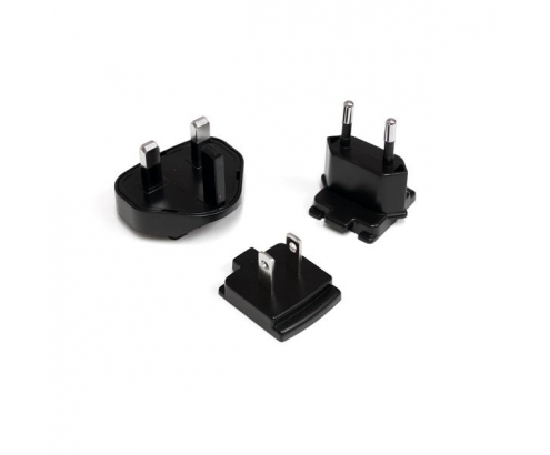 StarTech.com IM12D1500P adaptador e inversor de corriente Interior universal Negro