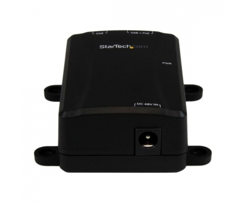 StarTech.com Inyector PoE+ Midspan de 1 Puerto Gigabit - 802.3at y 802.3af