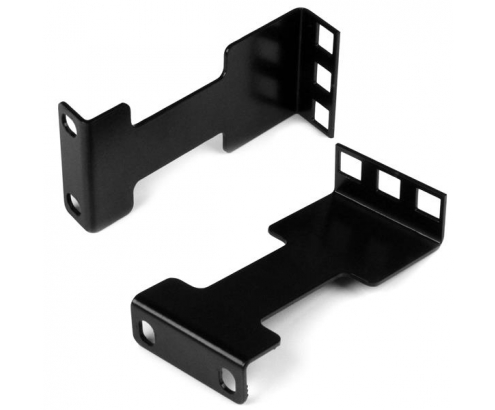 StarTech.com Juego Adaptador de Profundidad de Carril para Racks de Servidores - 1U