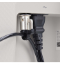 StarTech.com Juego de Candado para Ordenador de Sobremesa o Portátil y Periféricos - Cable de 3m de Acero - Candado Antirrobo - K-Slot - para 3 Disp