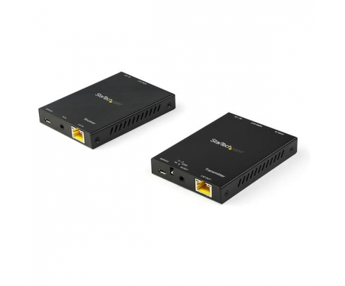 StarTech.com Juego Extensor HDMI por CAT6 - Alargador Balun 4K 60Hz - Negro