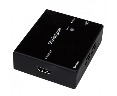 StarTech.com Kit Extensor con Transmisor Compacto - HDMI por Cat5 - Hasta 4K Negro
