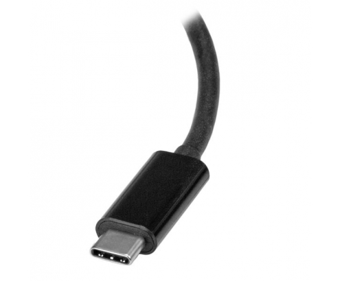 StarTech.com Lector Grabador USB 3.0 USB-C Tipo C de Tarjetas de Memoria Flash Cfast Alimentado por USB negro plata 