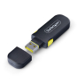 StarTech.com Llave de Bloqueo USB-A - 4 Tapones Antipolvo USB-A con Pestillo - Protectores Guardapolvos de Puerto USB a Presión - Reutilizables