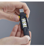 StarTech.com Llave de Bloqueo USB-A - 4 Tapones Antipolvo USB-A con Pestillo - Protectores Guardapolvos de Puerto USB a Presión - Reutilizables