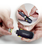 StarTech.com Llave de Bloqueo USB-A - 4 Tapones Antipolvo USB-A con Pestillo - Protectores Guardapolvos de Puerto USB a Presión - Reutilizables