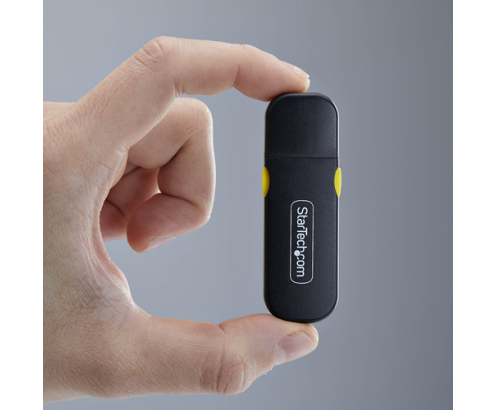 StarTech.com Llave de Bloqueo USB-A - 4 Tapones Antipolvo USB-A con Pestillo - Protectores Guardapolvos de Puerto USB a Presión - Reutilizables