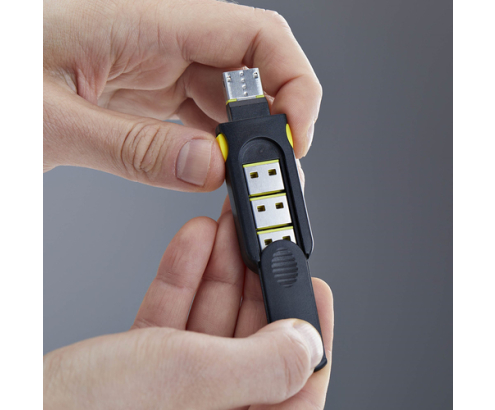 StarTech.com Llave de Bloqueo USB-A - 4 Tapones Antipolvo USB-A con Pestillo - Protectores Guardapolvos de Puerto USB a Presión - Reutilizables