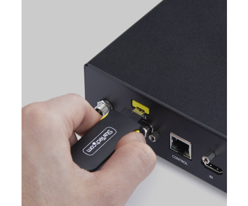 StarTech.com Llave de Bloqueo USB-A - 4 Tapones Antipolvo USB-A con Pestillo - Protectores Guardapolvos de Puerto USB a Presión - Reutilizables