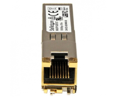 StarTech.com Módulo SFP Compatible con Cisco Meraki MA-SFP-1GB-TX -Transceptor de Cobre RJ45 100BASE-TX - MASFP1GBTXST