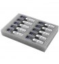 StarTech.com Módulo Transceptor SFP Compatible con Cisco GLC-LH-SMD - 1000BASE-LX/LH - Paquete de 10