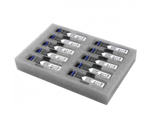 StarTech.com Módulo Transceptor SFP Compatible con Cisco GLC-LH-SMD - 1000BASE-LX/LH - Paquete de 10