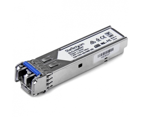 StarTech.com Módulo Transceptor SFP Compatible con Cisco GLC-LH-SMD - 1000BASE-LX/LH - Paquete de 10