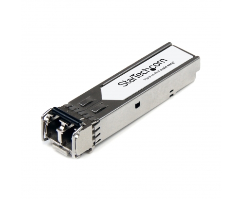 StarTech.com Módulo Transceptor SFP+ Compatible con MSA sin Codificar - 10GBASE-SR - Fibra Í“ptica Multimodo (MMF) de 10GbE - SFP+ Ethernet Gigabit d