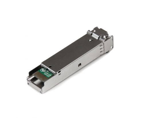 StarTech.com Módulo Transceptor SFP+ Compatible con MSA sin Codificar - 10GBASE-SR - Fibra Í“ptica Multimodo (MMF) de 10GbE - SFP+ Ethernet Gigabit d