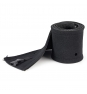 StarTech.com Manga de 1m de Neopreno con Cremallera para Gestión de Cableado - con 3cm de Diámetro - para Administración de Cables de Redes o AV - 