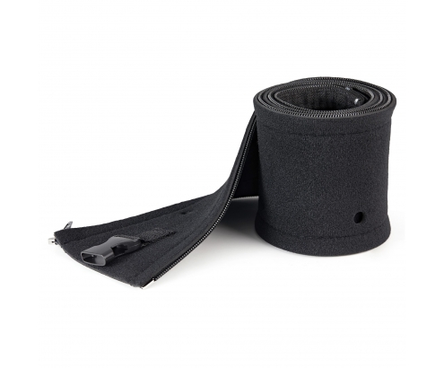StarTech.com Manga de 1m de Neopreno con Cremallera para Gestión de Cableado - con 3cm de Diámetro - para Administración de Cables de Redes o AV - 