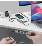 StarTech.com Mini Dock USB-C A HDMI - Adaptador Multipuertos Tipo C - PD de 140W - 4K 60Hz - Hub USB 10Gbps - Para MacBook / Dell / ThinkPad / HP