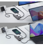 StarTech.com Mini Dock USB-C A HDMI - Adaptador Multipuertos Tipo C - PD de 140W - 4K 60Hz - Hub USB 10Gbps - Para MacBook / Dell / ThinkPad / HP