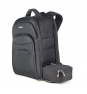 StarTech.com Mochila Ergonómica con Carcasa de Accesorios Removible para Ordenador Portátil de 17,3 Pulgadas - Morral para Profesionales de la Infor