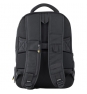 StarTech.com Mochila Ergonómica con Carcasa de Accesorios Removible para Ordenador Portátil de 17,3 Pulgadas - Morral para Profesionales de la Infor