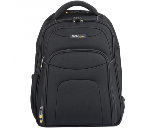 StarTech.com Mochila Ergonómica con Carcasa de Accesorios Removible para Ordenador Portátil de 17,3 Pulgadas - Morral para Profesionales de la Infor