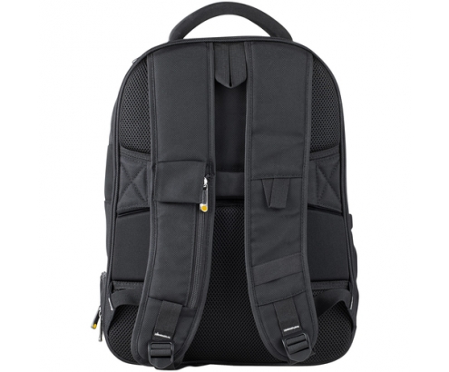 StarTech.com Mochila Ergonómica con Carcasa de Accesorios Removible para Ordenador Portátil de 17,3 Pulgadas - Morral para Profesionales de la Infor