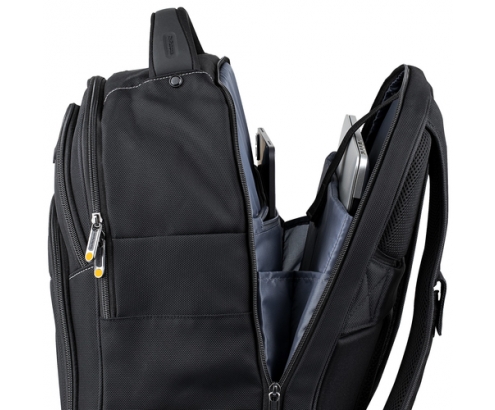 StarTech.com Mochila Ergonómica con Carcasa de Accesorios Removible para Ordenador Portátil de 17,3 Pulgadas - Morral para Profesionales de la Infor