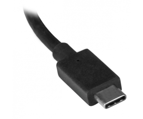 StarTech.com MSTCDP122DP Adaptador gráfico USB tipo C a DISPLAYPORT 3840 x 2160 Pixeles Negro