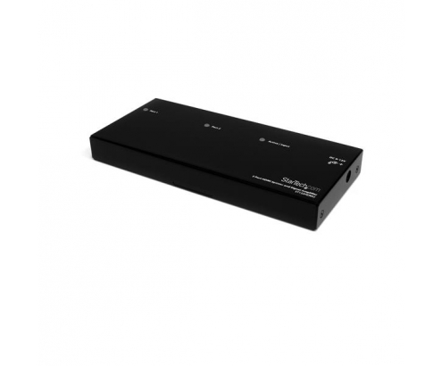 StarTech.com Multiplicador HDMI de 2 puertos y amplificador de señal - Splitter - 1920x1200 -1080p