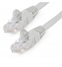 StarTech.com N6LPATCH10MGR cable de red Gris 10 m Cat6 U/UTP (UTP)