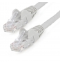 StarTech.com N6LPATCH15MGR cable de red Gris 15 m Cat6 U/UTP (UTP)