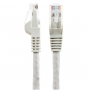 StarTech.com N6LPATCH15MGR cable de red Gris 15 m Cat6 U/UTP (UTP)