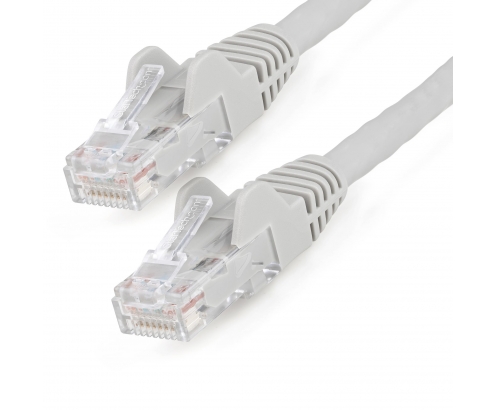 StarTech.com N6LPATCH15MGR cable de red Gris 15 m Cat6 U/UTP (UTP)