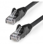 StarTech.com N6LPATCH2MBK Latiguillo de red rj45 Cat6 U/UTP (UTP) 2m negro 