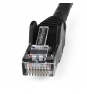 StarTech.com N6LPATCH2MBK Latiguillo de red rj45 Cat6 U/UTP (UTP) 2m negro 