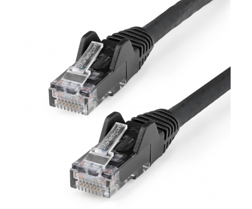 StarTech.com N6LPATCH2MBK Latiguillo de red rj45 Cat6 U/UTP (UTP) 2m negro 
