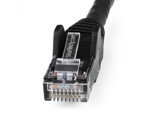 StarTech.com N6LPATCH2MBK Latiguillo de red rj45 Cat6 U/UTP (UTP) 2m negro 
