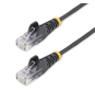 StarTech.com N6PAT25CMBKS cable de red 0,25 m Cat6 U/UTP (UTP)