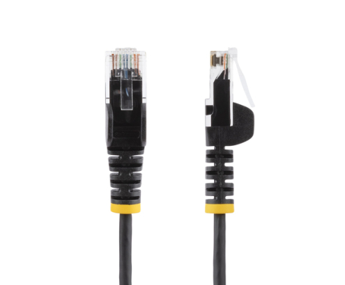 StarTech.com N6PAT25CMBKS cable de red 0,25 m Cat6 U/UTP (UTP)