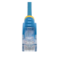 StarTech.com N6PAT25CMBLS cable de red Azul 0,25 m Cat6 U/UTP (UTP)