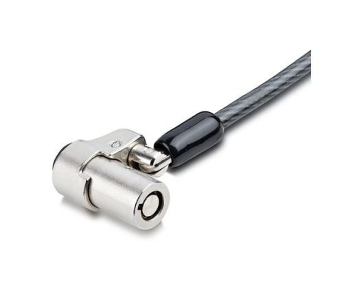 StarTech.com NBLWK-LAPTOP-LOCK cable antirrobo Negro, Plata 2 m