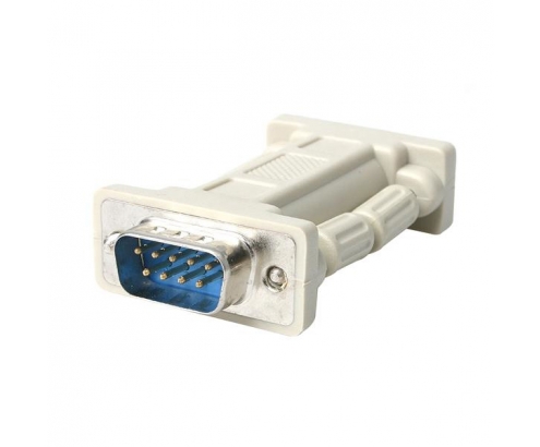 StarTech.com NM9MF adaptador de cable DB9 Gris